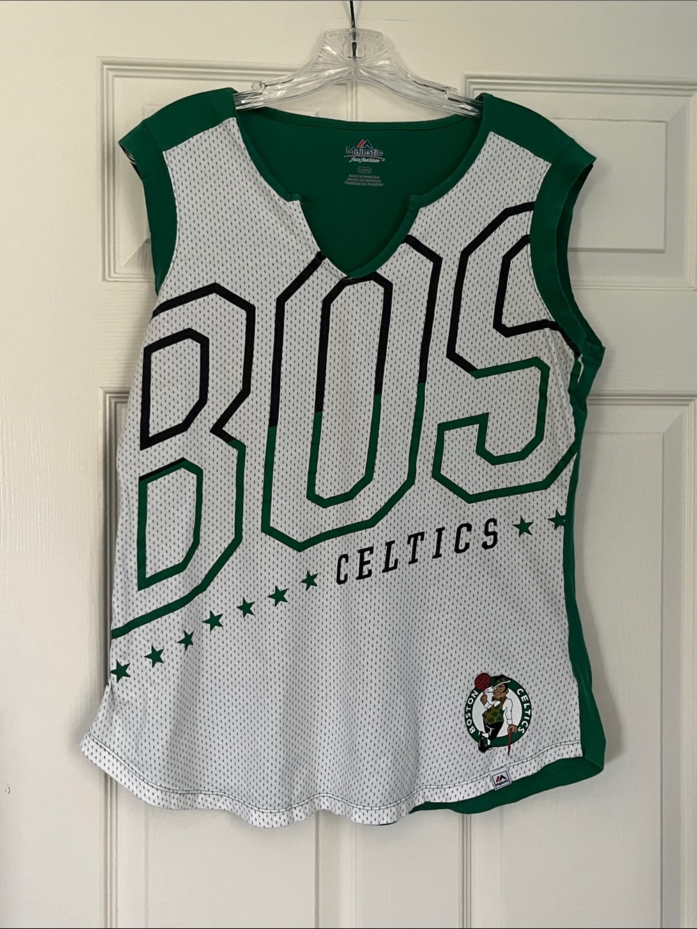 Majestic Celtics Jersey Tank